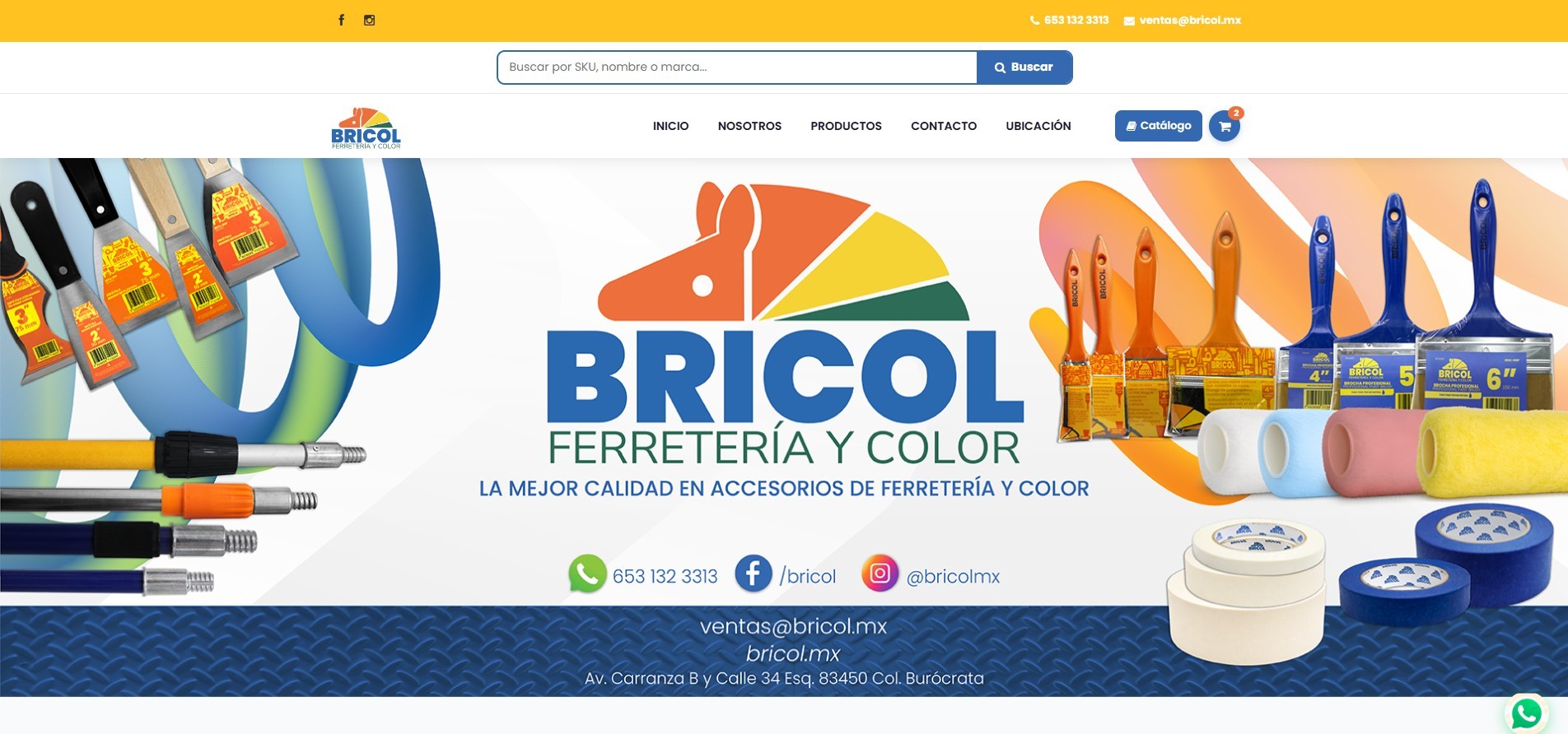 Bricol Ferretería y Color
